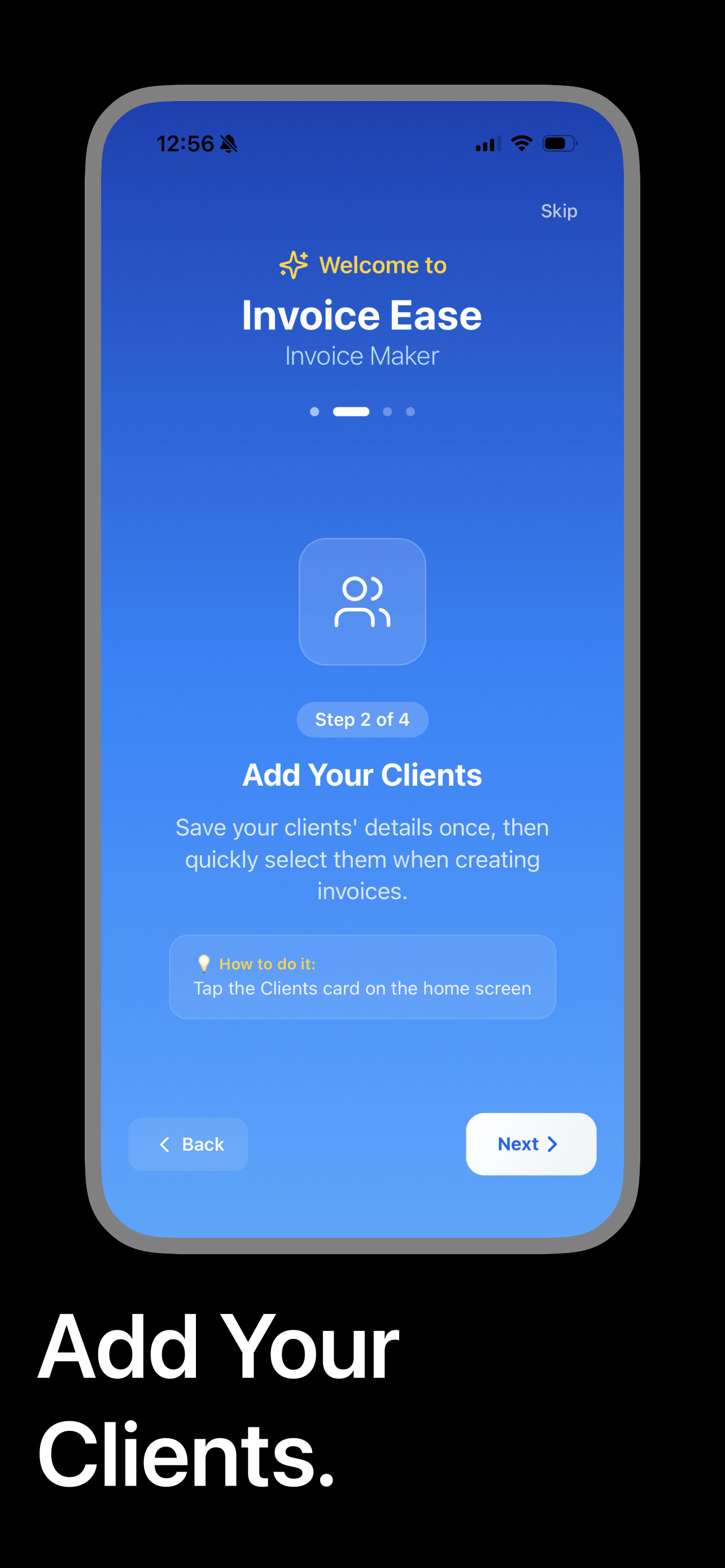 Invoice Ease: Invoice Maker