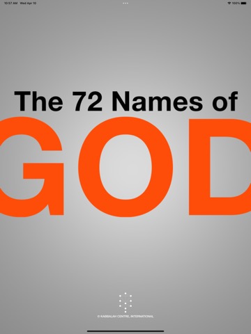 72 Names of Godのおすすめ画像1