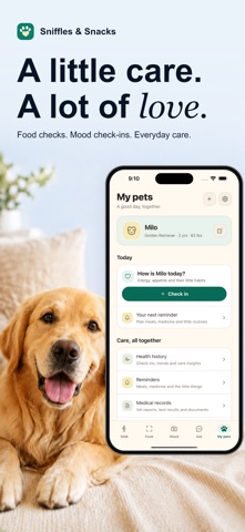 Sniffles & Snacks: Pet Care screenshot