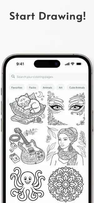 Color Zen: Paint Coloring Book screenshot 3