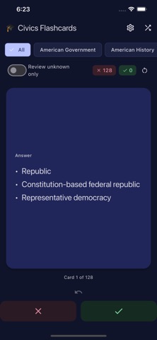 Civics Test - US Citizenship Screenshot 5 of 5