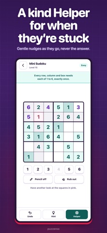 Puzzeroo: Kids Logic Puzzles iPhone screenshot