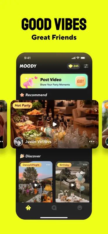 Moody: Party & Share screenshot 2 of 4