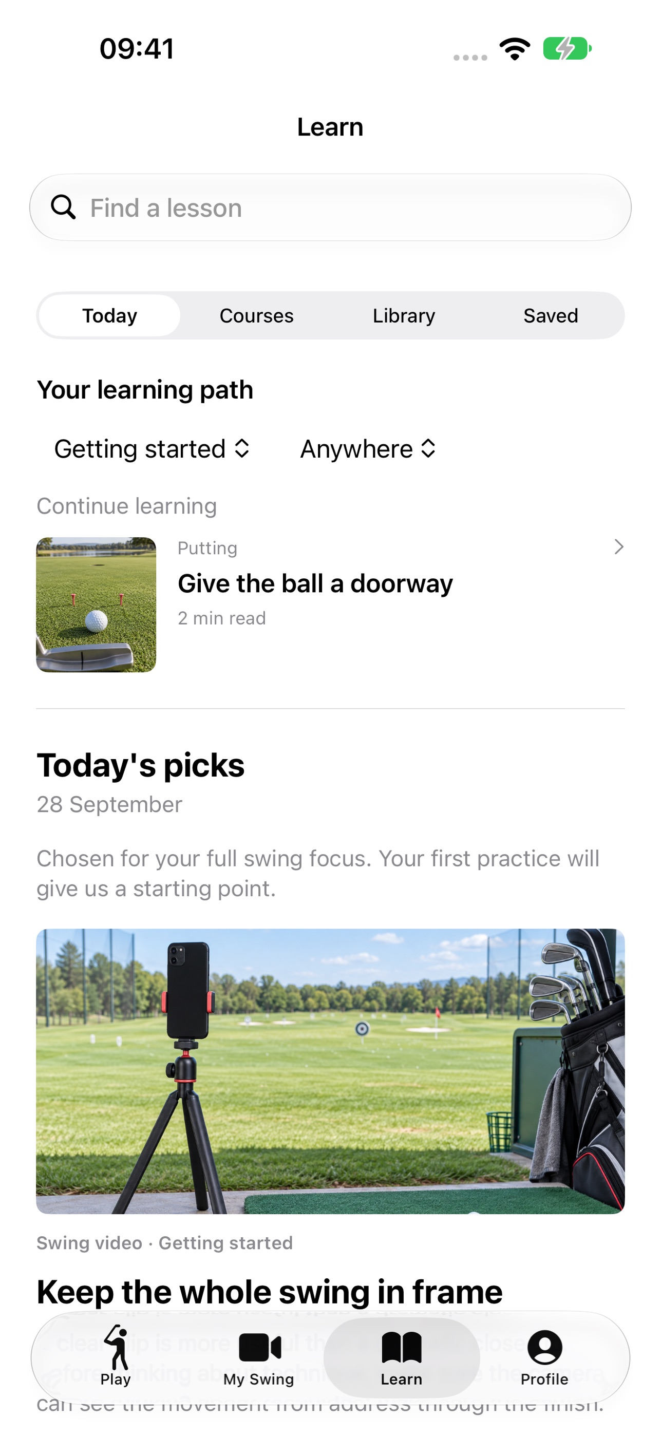 Screenshot 3 of Golf Apps