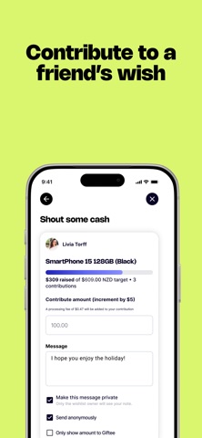 OnShout screenshot