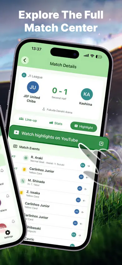 Falcon Score screenshot 3