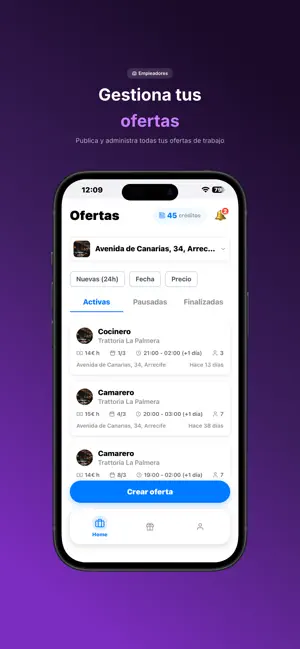 NiquelJob screenshot 1