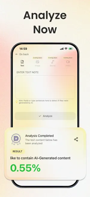 AI Detector: Reality Scan screenshot 2