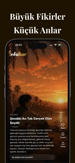infoBar: Kitap Fikirleri screenshot 2