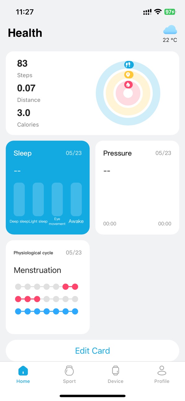 iPhone screenshot