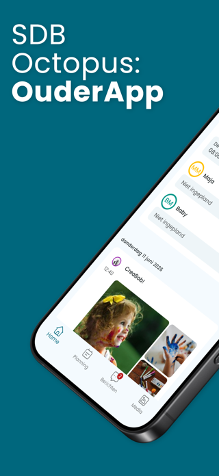 SDB Octopus: OuderApp Screenshot 1 of 7