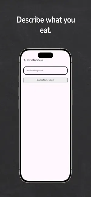 MacroPal AI screenshot 4