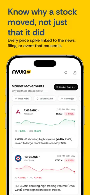 Myuki Go - Market Intelligence screenshot 2