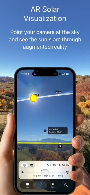 Sunio: Sun Tracker 3D Shadow screenshot 1
