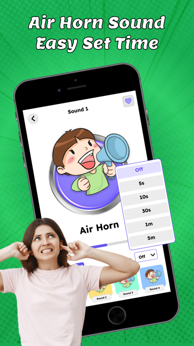 Prank : Air Horn, Hair Clipper Screenshot