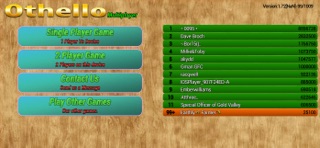 Othello Multiplayer Screenshot 3 of 3