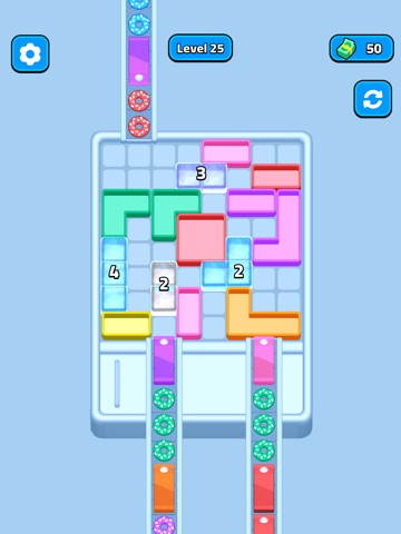 Grocery Drop 3D iPad screenshot