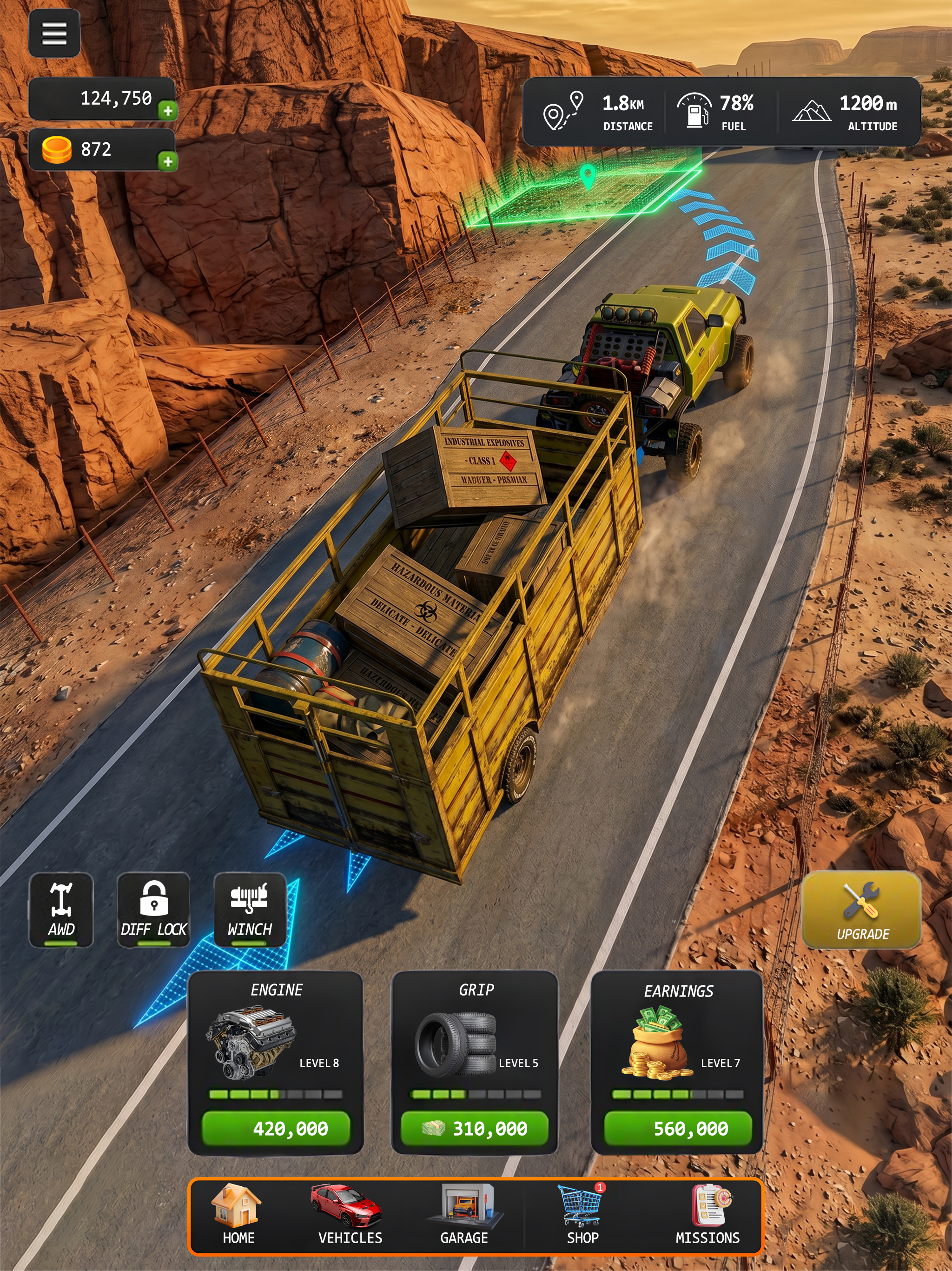 Offroad King : Over The Hill