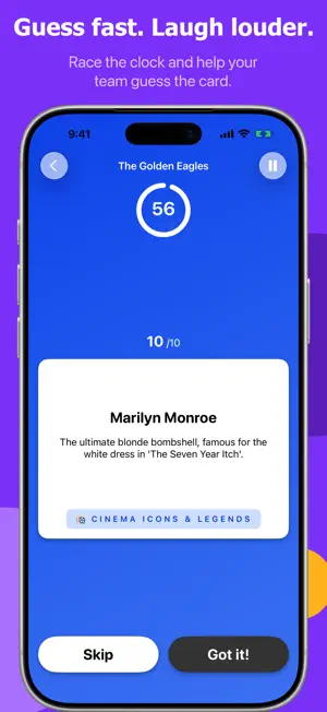 Guess What: Charades Party screenshot 1