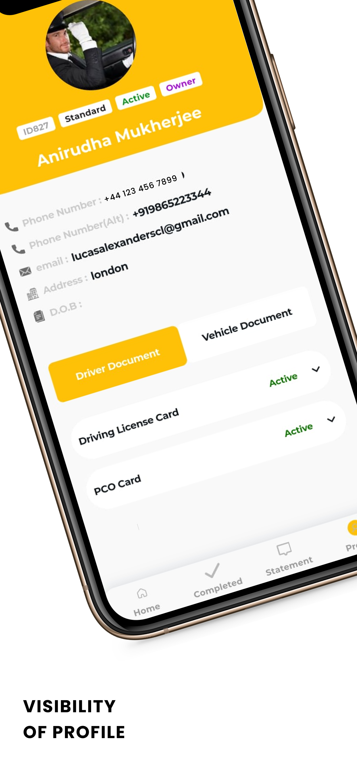 AF Chauffeurs screenshot 5