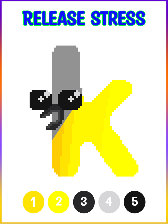 Alphabet Pixel Art Books