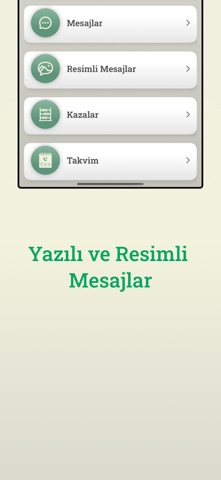 Cuma Mesaj & Namaz Vakitleri iPhone screenshot
