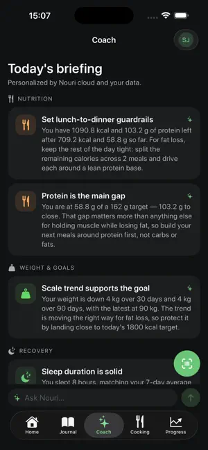 Evora: AI Food Companion screenshot 3