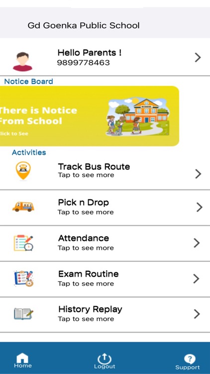 G.D. Goenka , Paschim Vihar