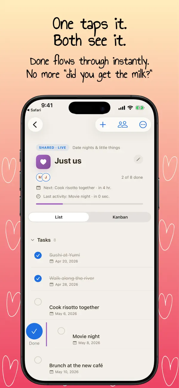 #1. FluentTasks (iOS) By: Nedjat Nuhi