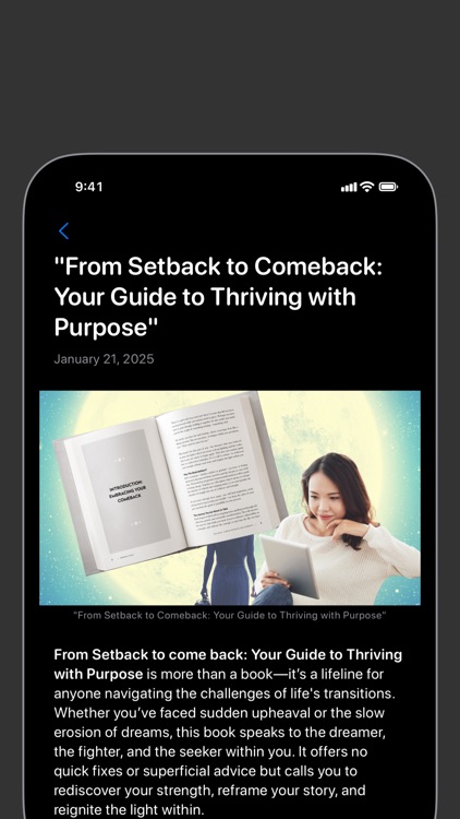 Overcomer.io screenshot-6