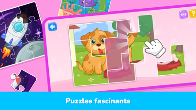 Screenshot #2 pour Jeux de puzzle pour enfants 2＋