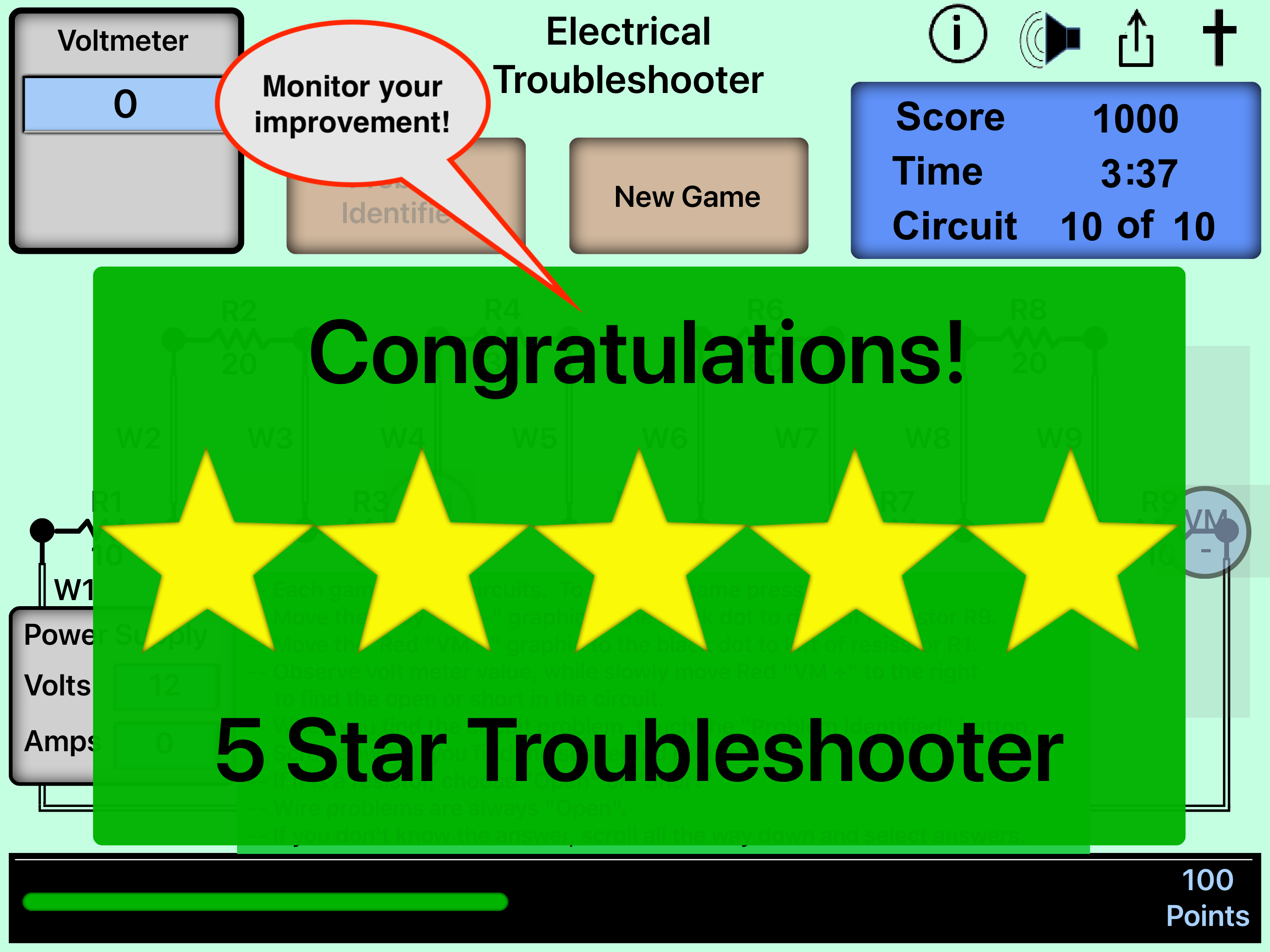 Electrical Troubleshooter