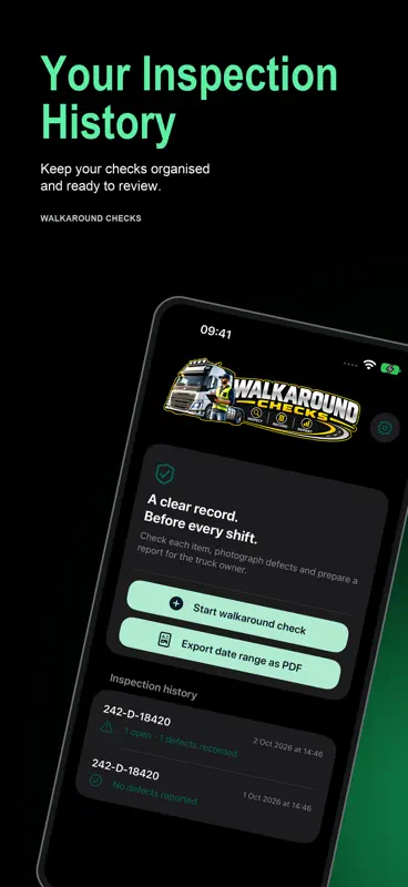 WalkAround Checks screenshot 2 of 7
