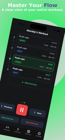 Intervalist - Workout Timer Screenshot 2 of 7