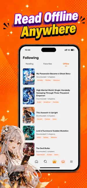 Manga Elite: Comic & Webtoon screenshot 3