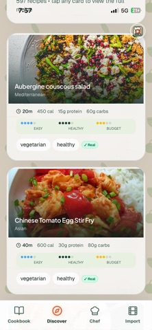 ReelRecipes Screenshot 1 of 6