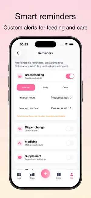 PiyoLog - Baby Feeding Tracker screenshot 3