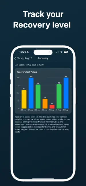 Body Battery screenshot 4