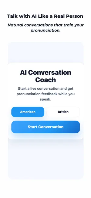 FluentUp: Accent Coach screenshot 3