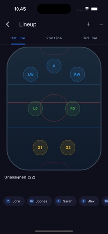 ClubDeck screenshot