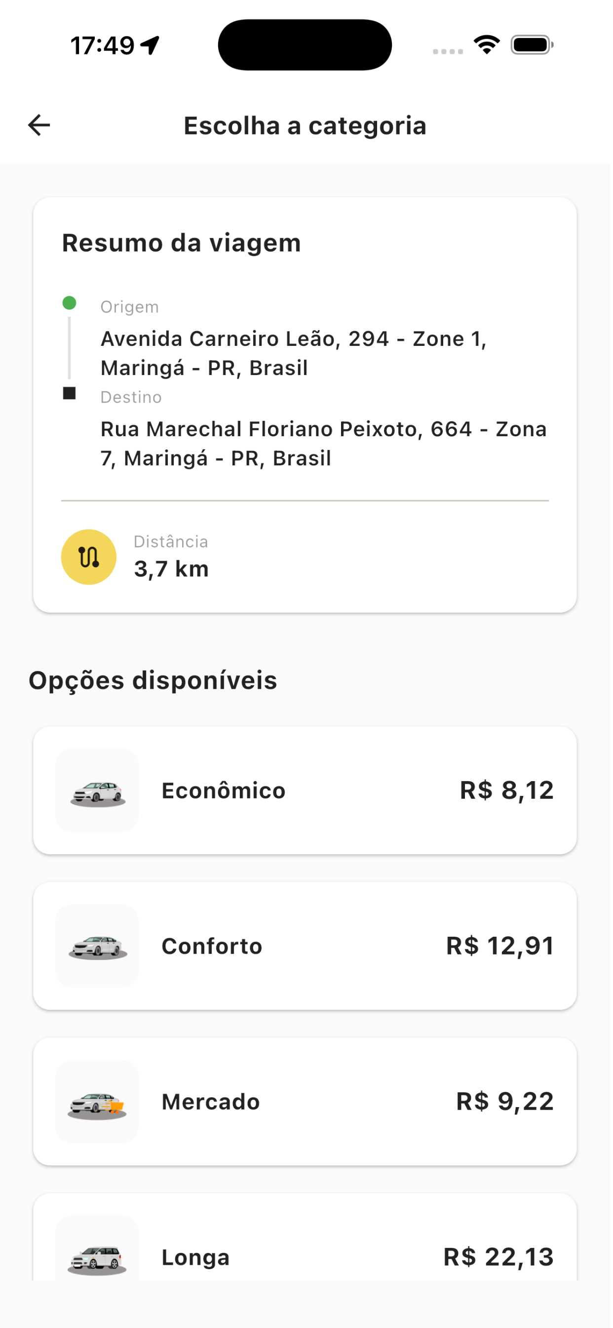 Taxa Real