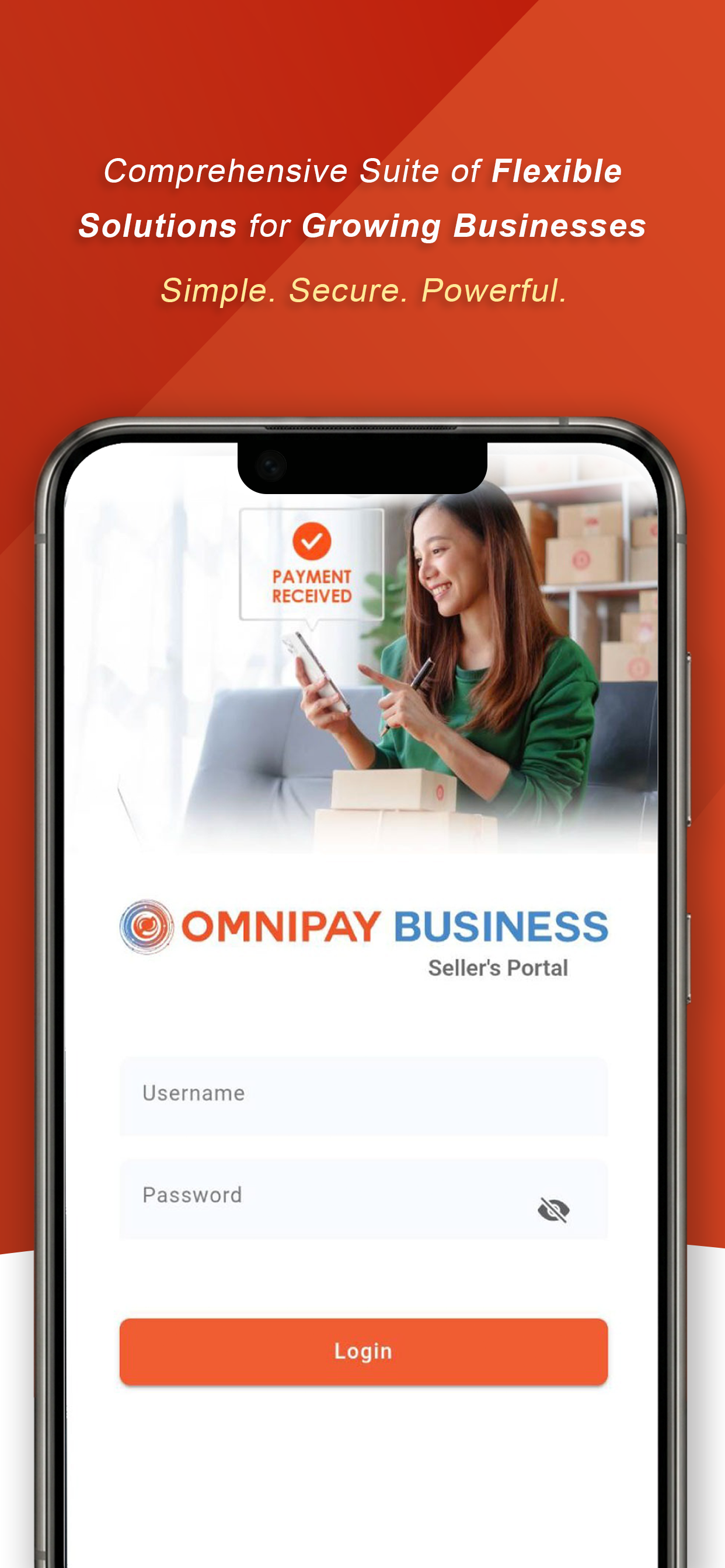 OmniPay Business App screenshot 3