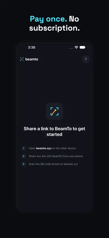 BeamTo: Send Links to TV & PC screenshot 6 of 6