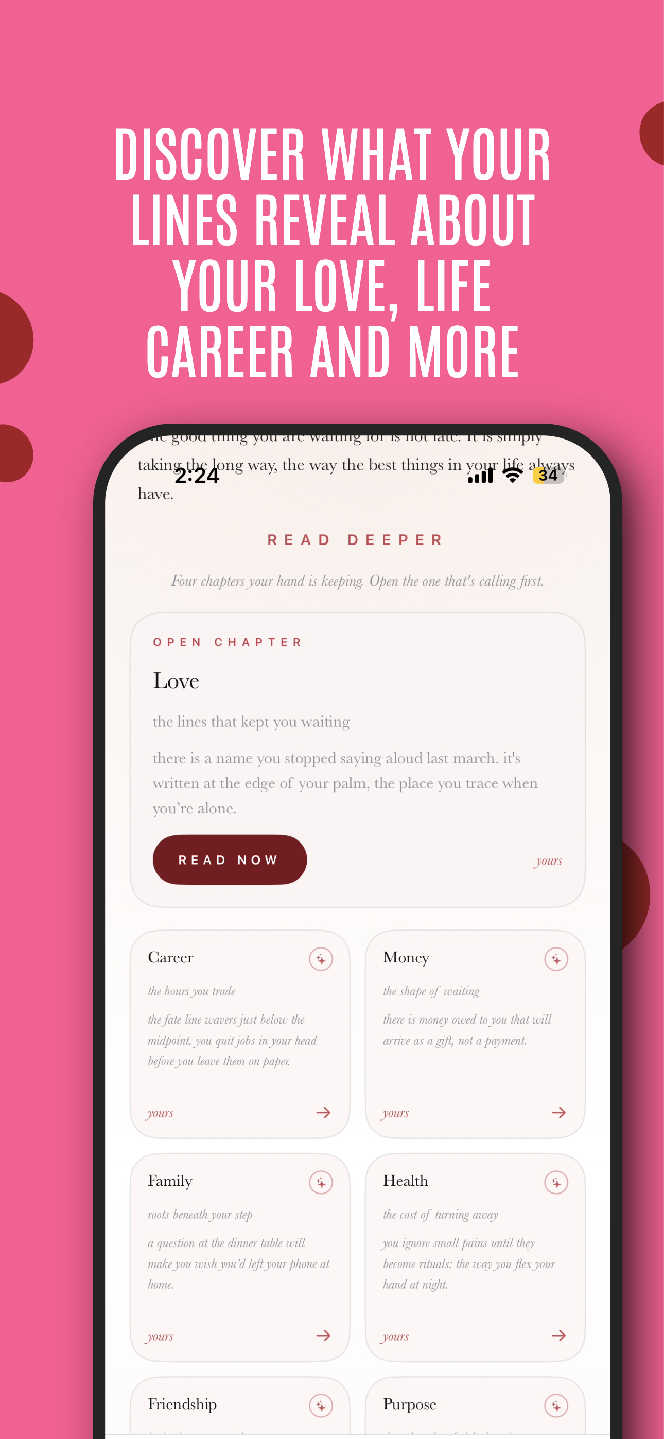Palm Reader Life Coach screenshot 3