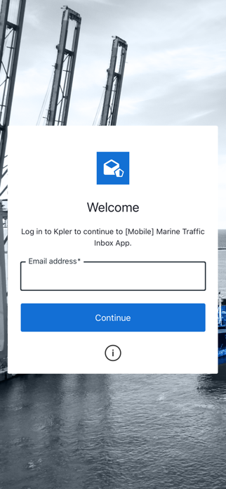 MarineTraffic Inbox Screenshot 1 of 6