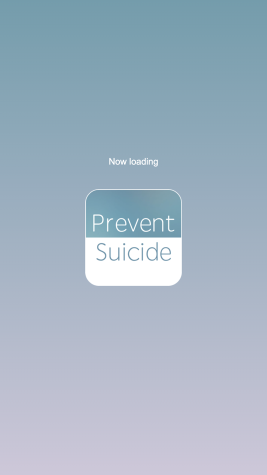 #1. Prevent Suicide (iOS) 由: John-Paul Thain