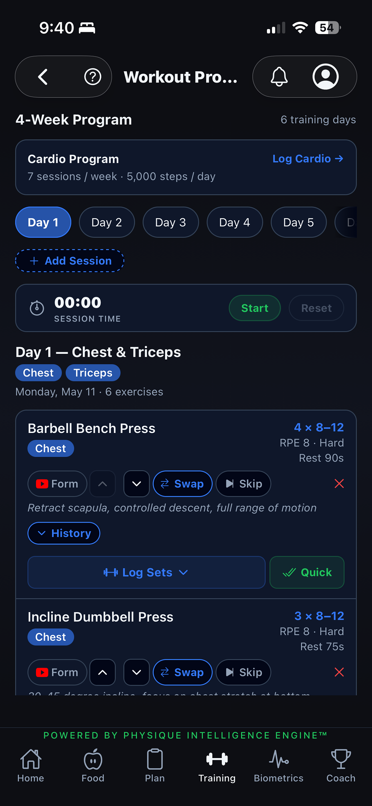 PrepLyfe screenshot 3