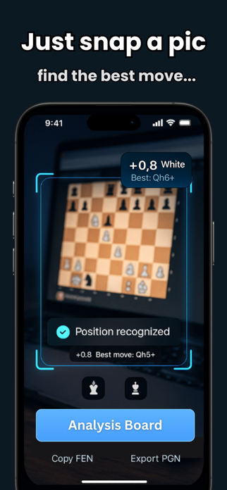 Checkmate - Chess Engine AI Screenshot 2 of 3