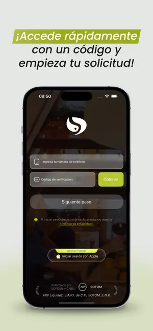 ARV Crédito-Préstamo de Dinero iPhone screenshot 2