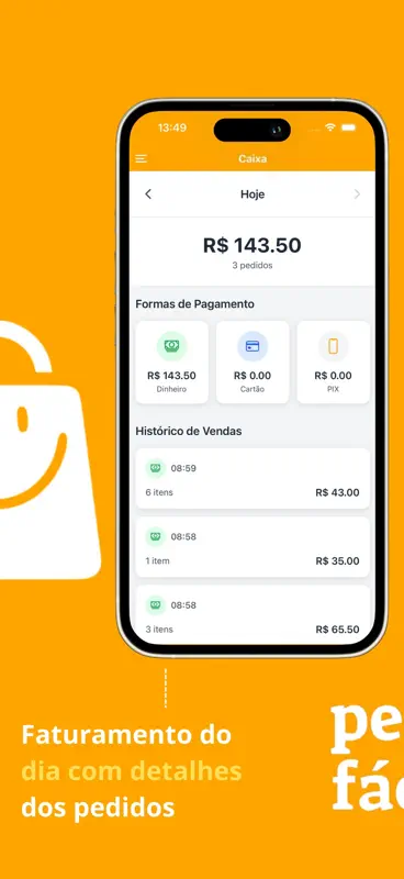 PediFacil Parceiros screenshot 2 of 3
